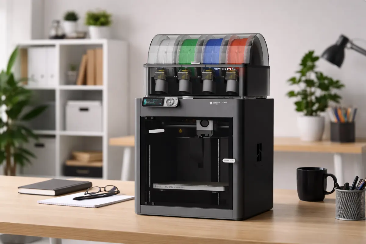 3D printer in the office setting